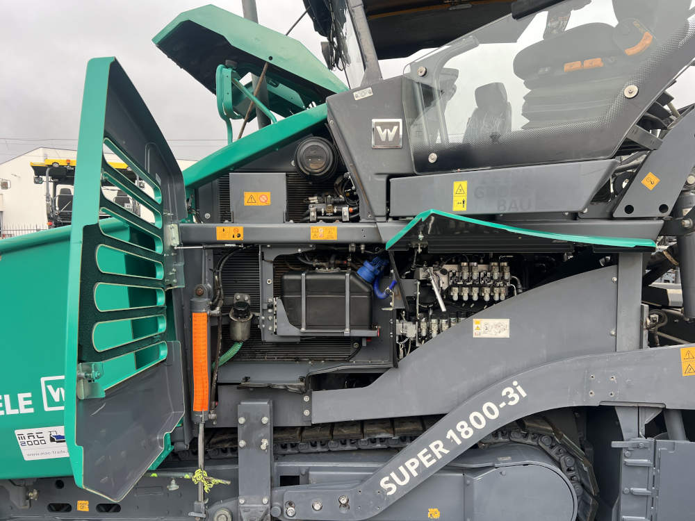 Usato 2017 Vogele Super 1800-3i