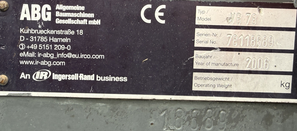 Usato 2006 ABG Titan 473