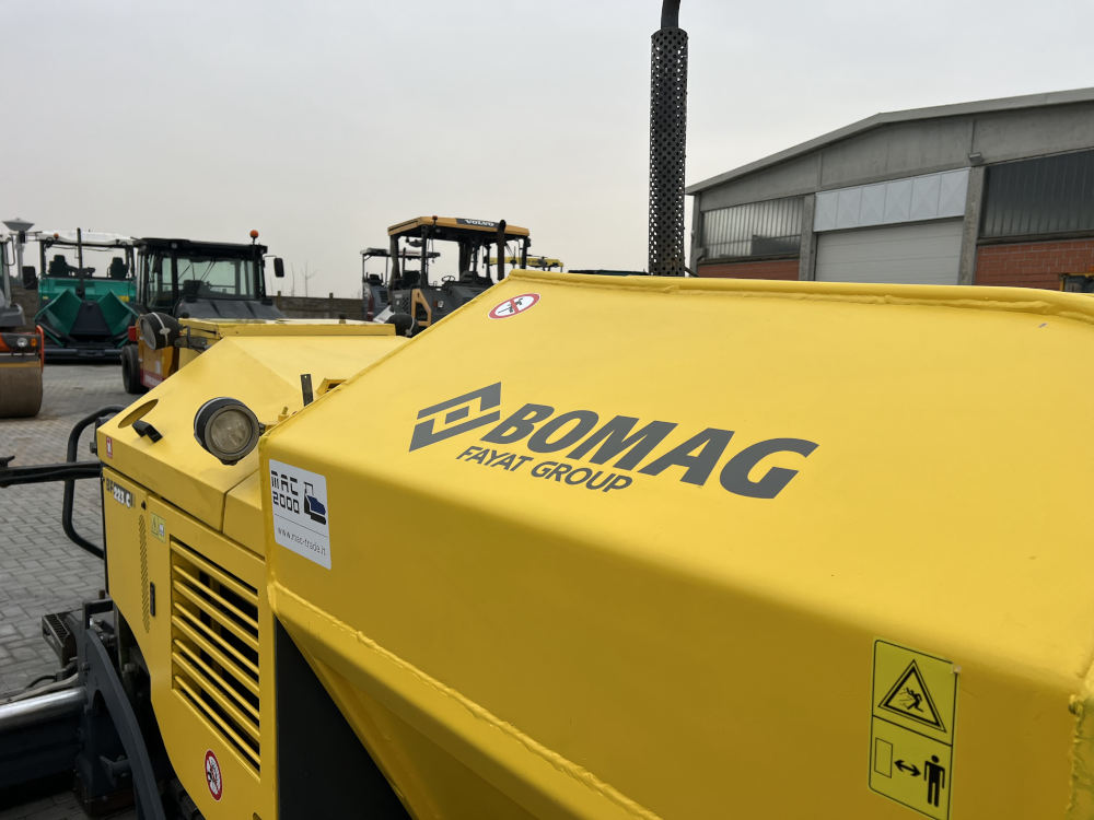 Usato 2012 Bomag BF 223C