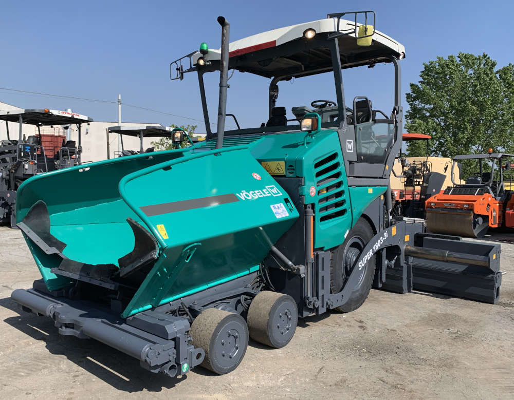 Usato 2016 Vogele S 1803-3i