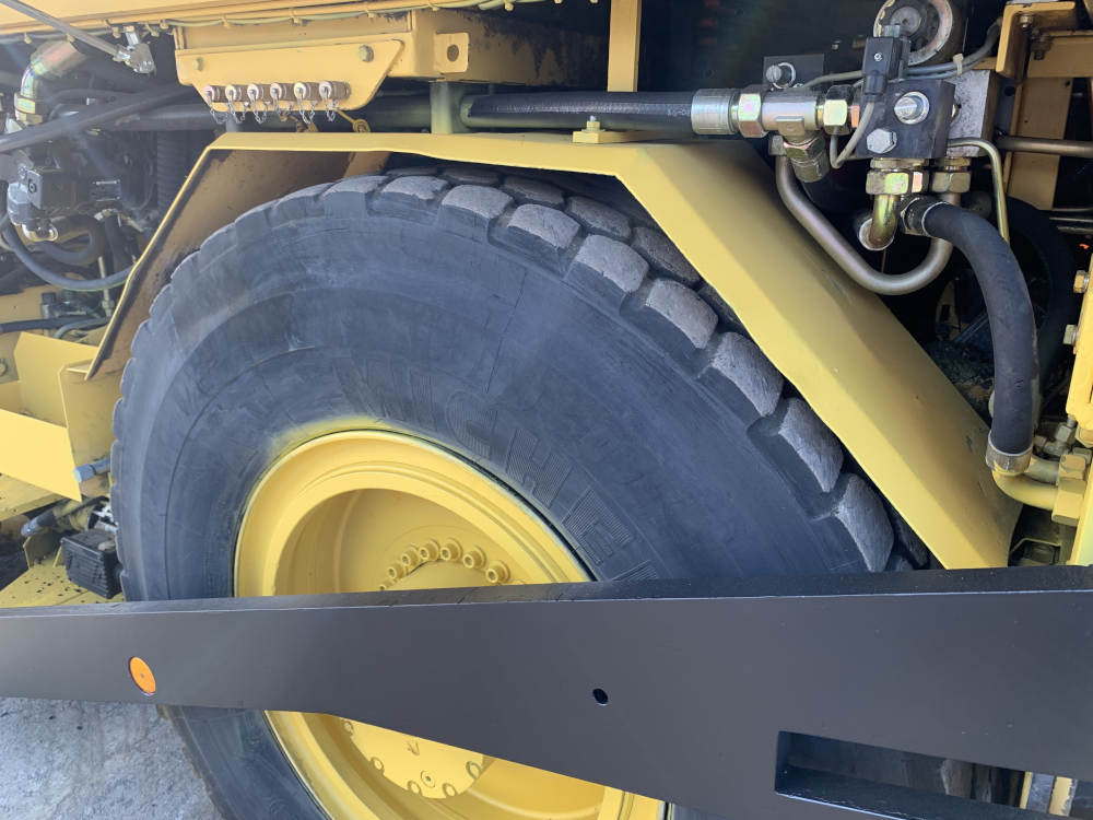 Usato 2003 Dynapac F 121 6W -278-