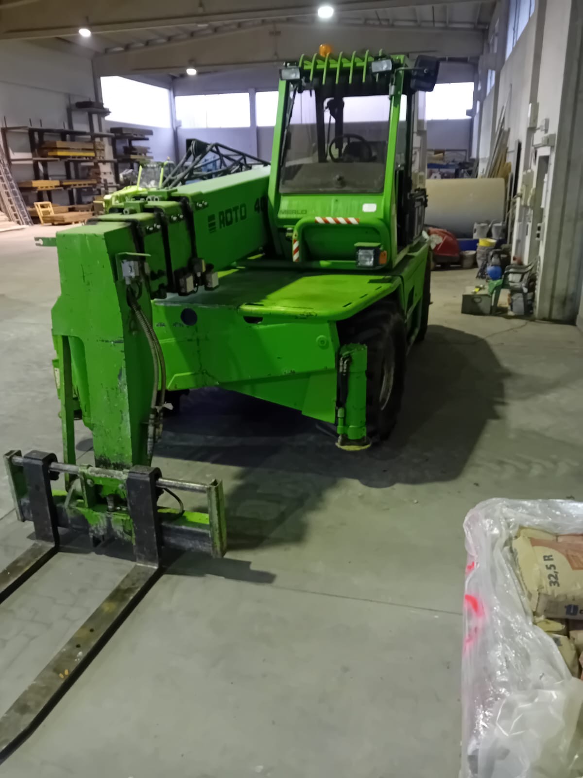 Usato 1999 Merlo ROTO 40.18 EVS