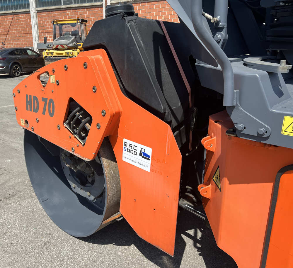 Usato 2008 Hamm HD 70 -273-
