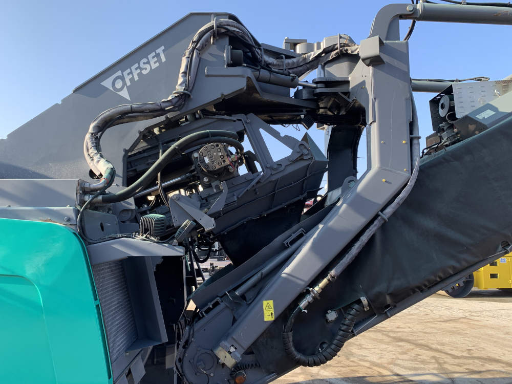 Usato 2011 Vogele MT 3000-2 Offset