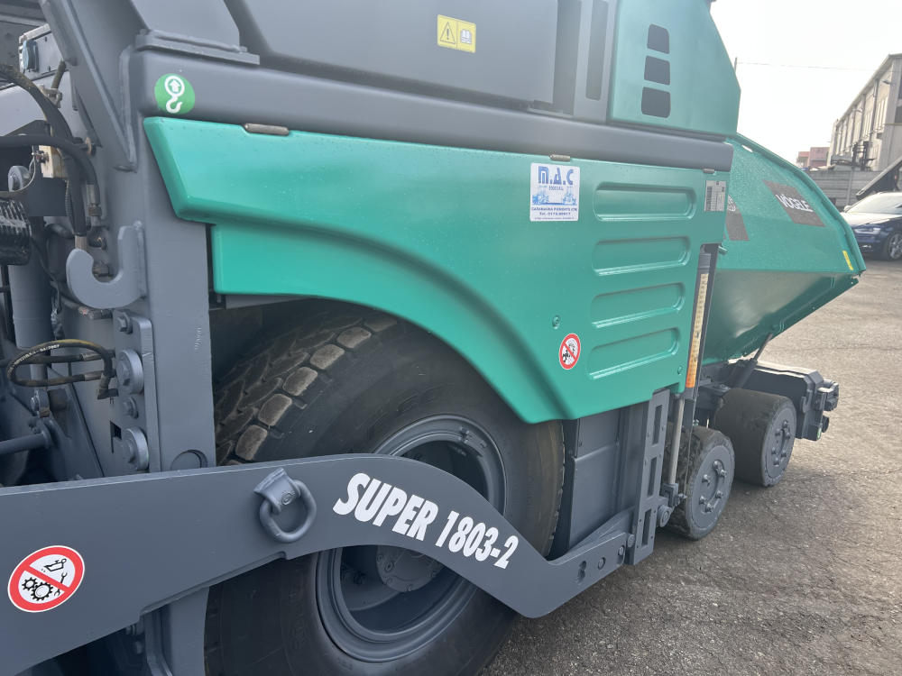 Usato 2008 Vogele S 1803-2 -524-