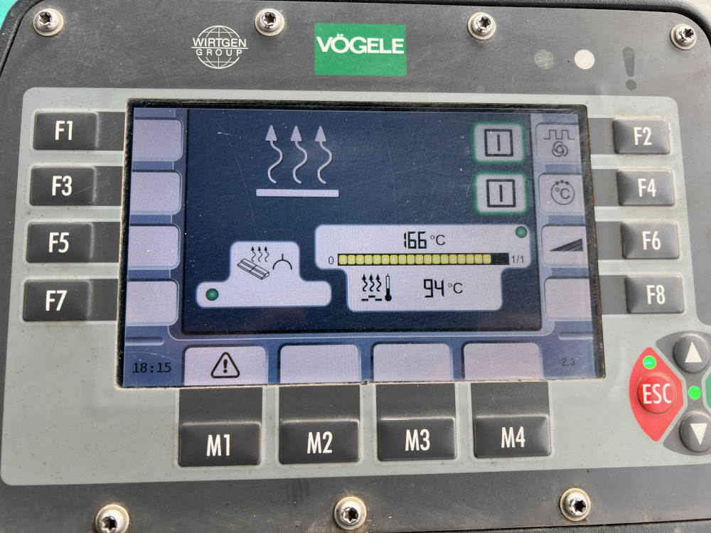 Usato 2016 Vogele S 1303-3i