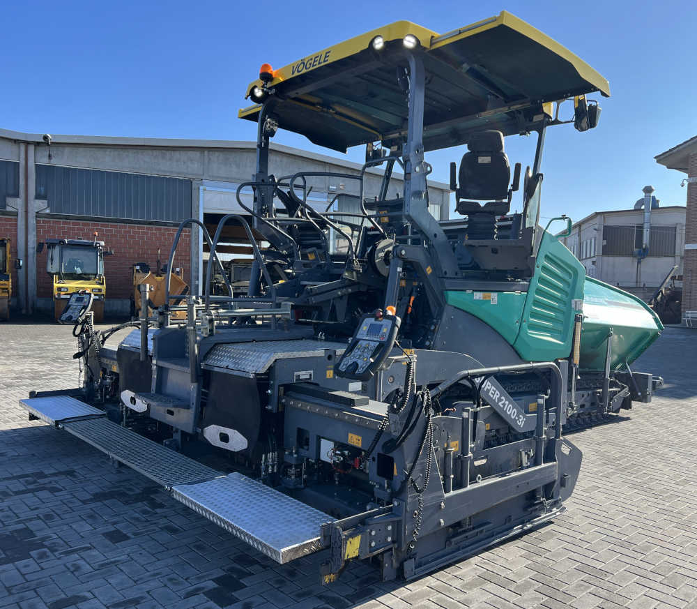 Usato 2021 Vogele Super 2100-3i
