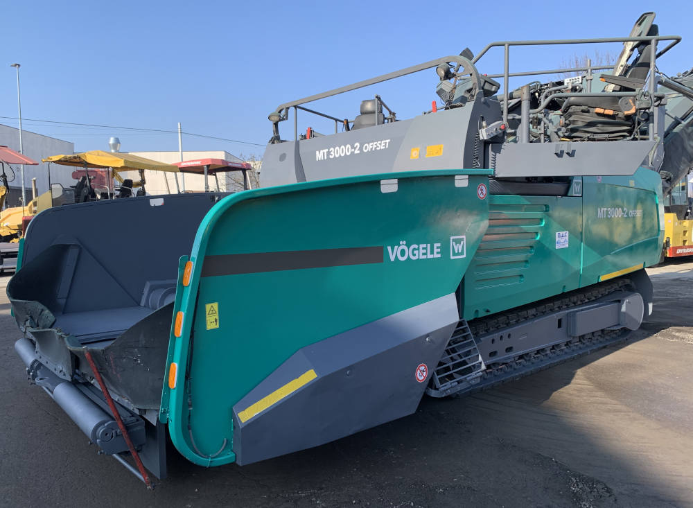 Usato 2011 Vogele MT 3000-2 Offset