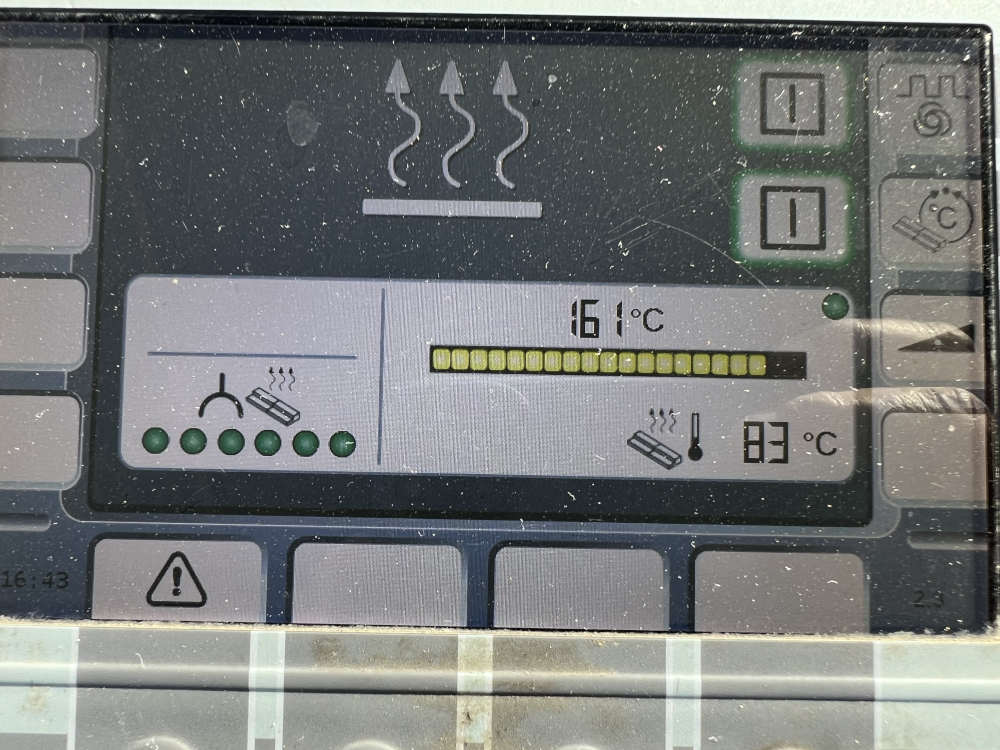 Usato 2017 Vogele Super 1800-3i