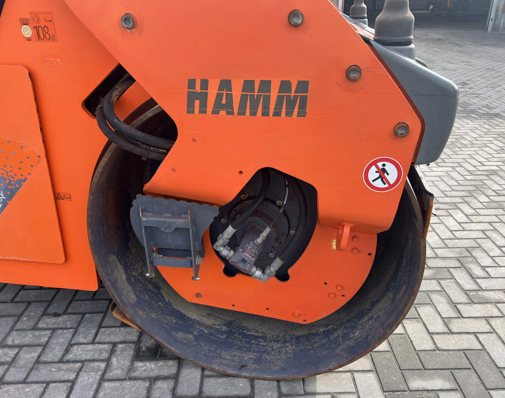 Usato 2012 Hamm HD+ 90i VV