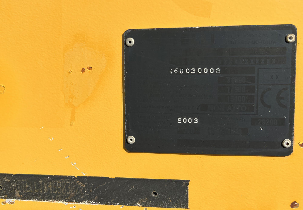 Usato 2003 Bitelli SF 200R -002-