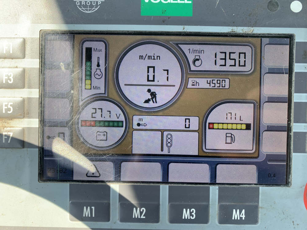 Usato 2016 Vogele S 1803-3i