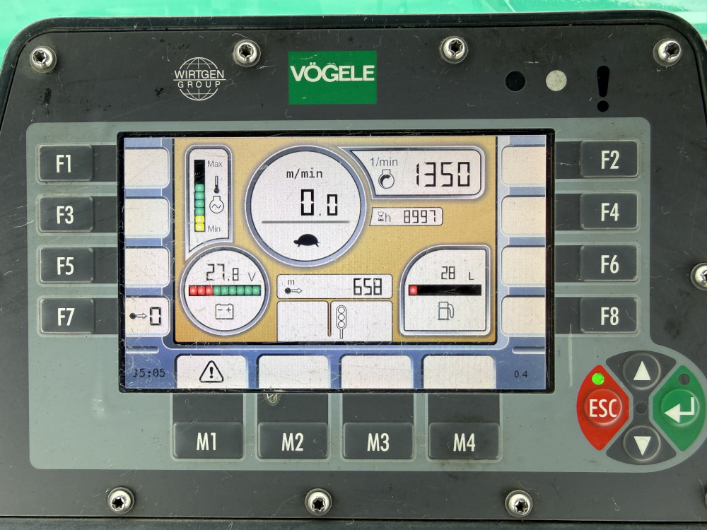 Usato 2015 Vogele Super 1800-3i