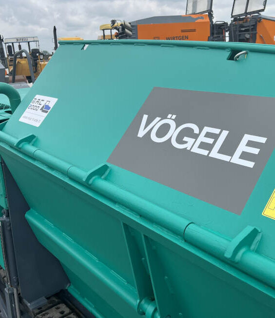 Used 2011 Vogele Super 800 -288-
