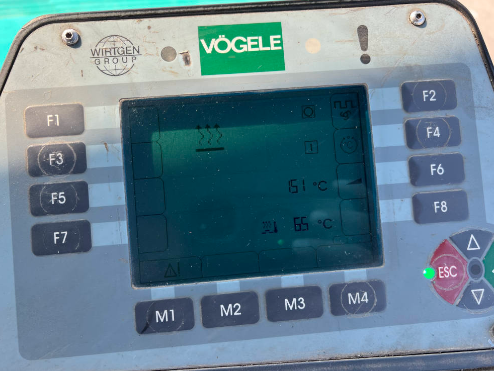 Usato 2010 Vogele S 1600-2