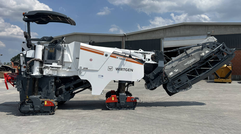 Usato 2015 Wirtgen W 120 CFi