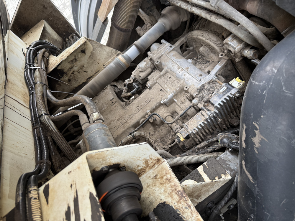 Usato 2008 Mercedes / Secmair 2536 / Chipsealer BCG 500