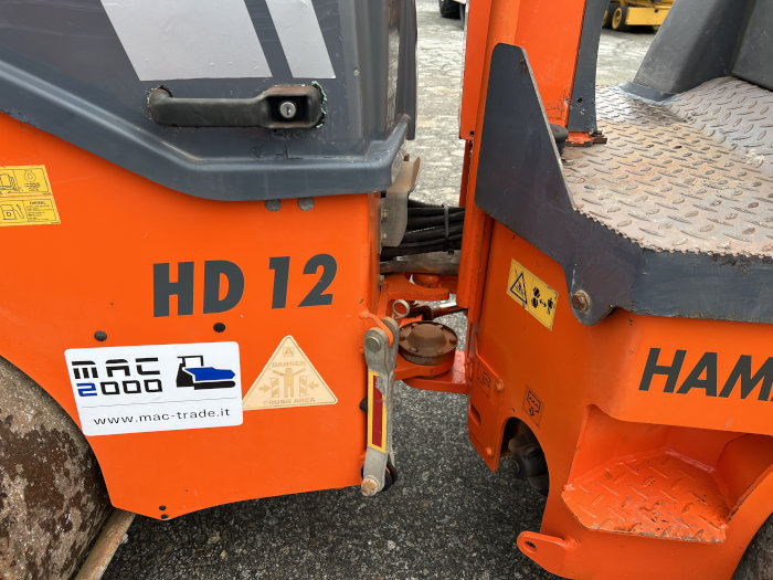 Usato 2013 Hamm HD 12 VV -3865-