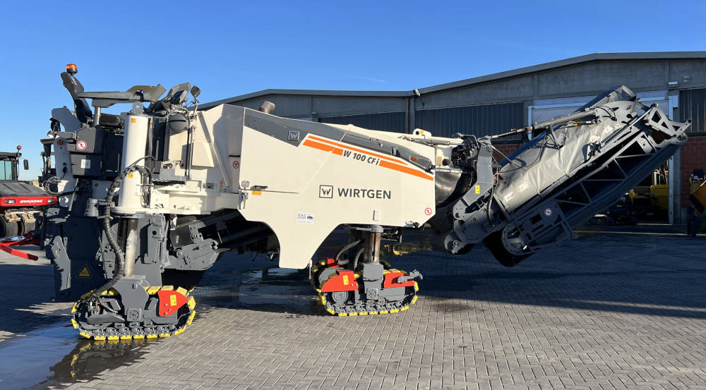 Usato 2018 Wirtgen W 100 CFi