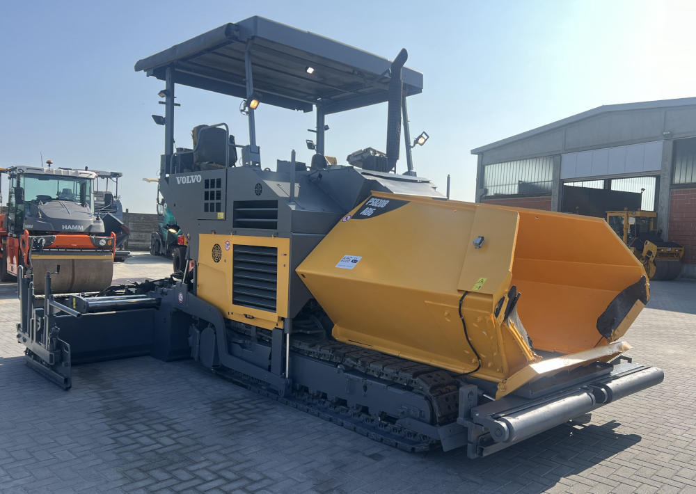 Usato 2009 Volvo ABG 5820