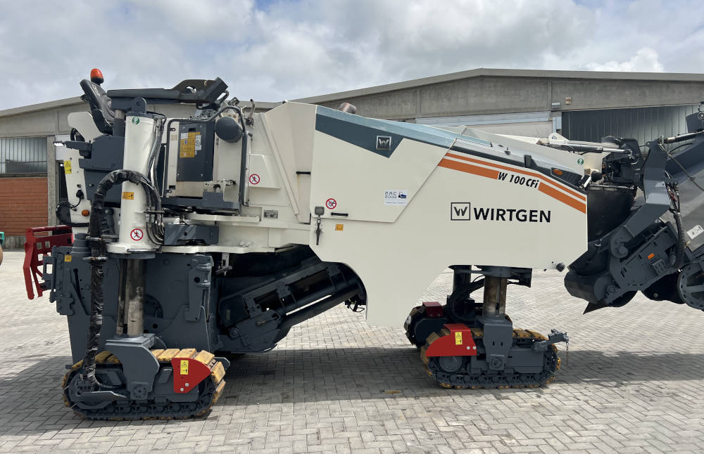 Usato 2017 Wirtgen W 100 CFi