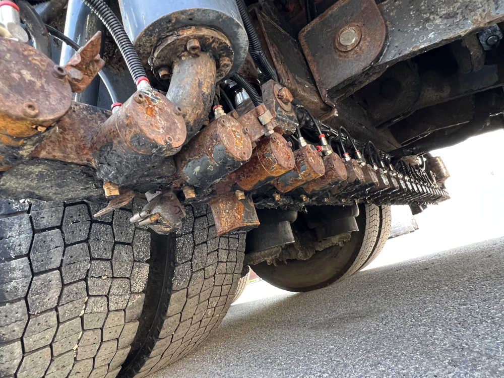 Usato 2001 Renault Premium 340 / Secmair GPB -033-