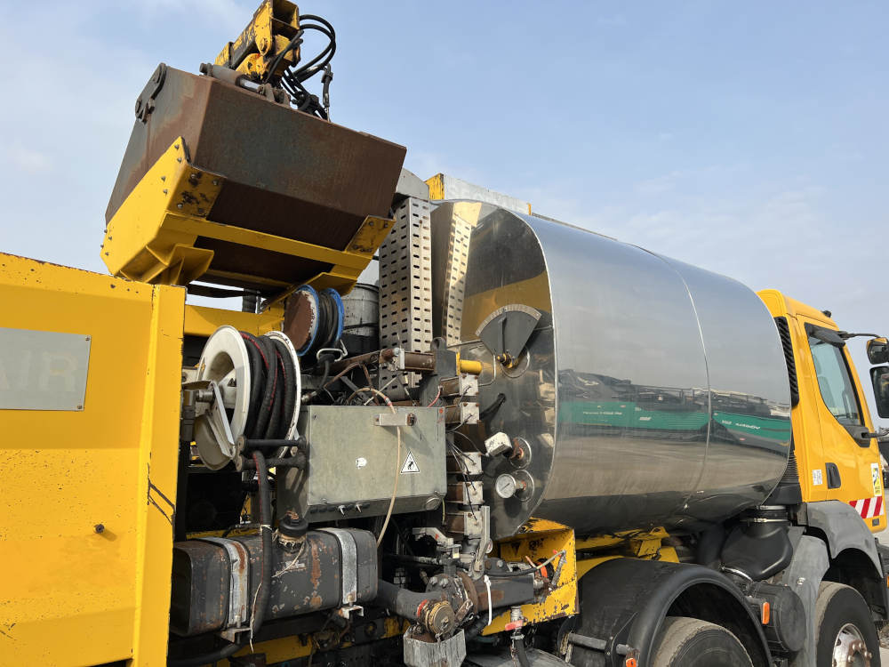 Usato 2006 Renault Kerax 420 / Secmair Major BCG 500