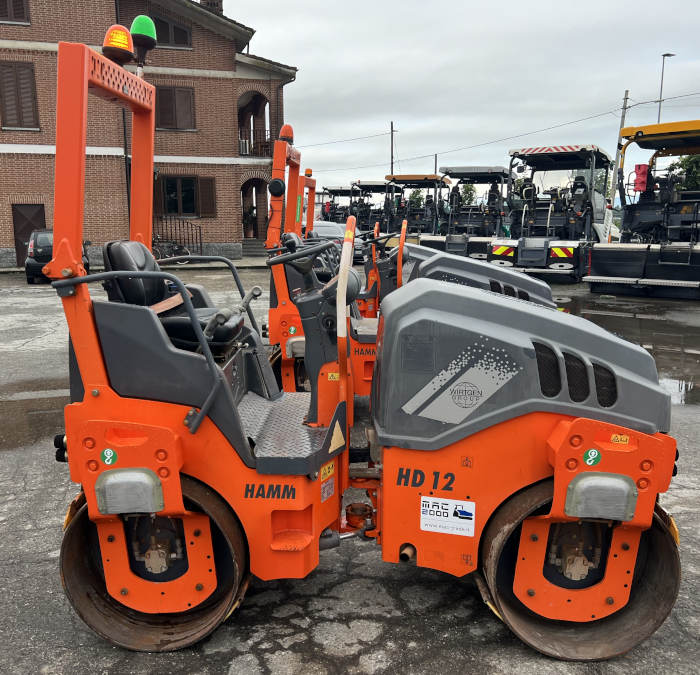 Usato 2013 Hamm HD 12 VV -3414-