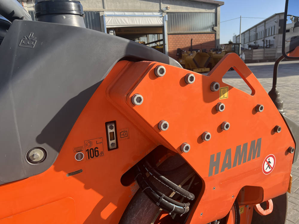 Usato 2016 Hamm HD+ 80i VV