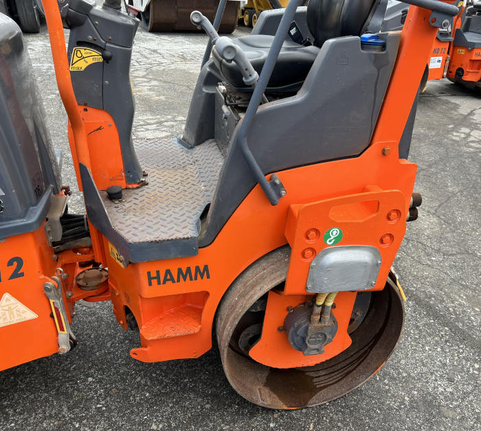 Usato 2013 Hamm HD 12 VV -3865-