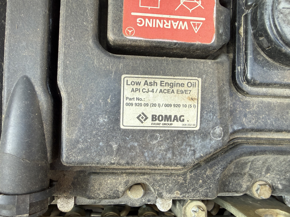 Usato 2016 Bomag BF 600P-2
