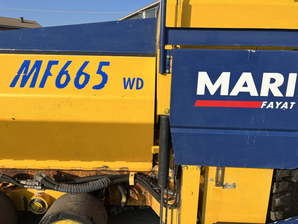 Usato 1998 Marini  MF 665