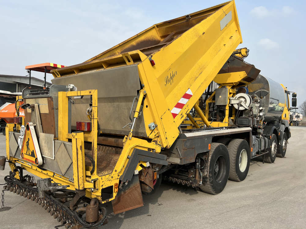 Usato 2006 Renault Kerax 420 / Secmair Major BCG 500