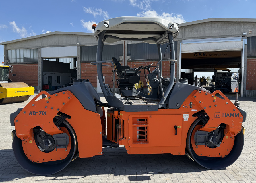 Usato 2019 Hamm HD+ 70i VV