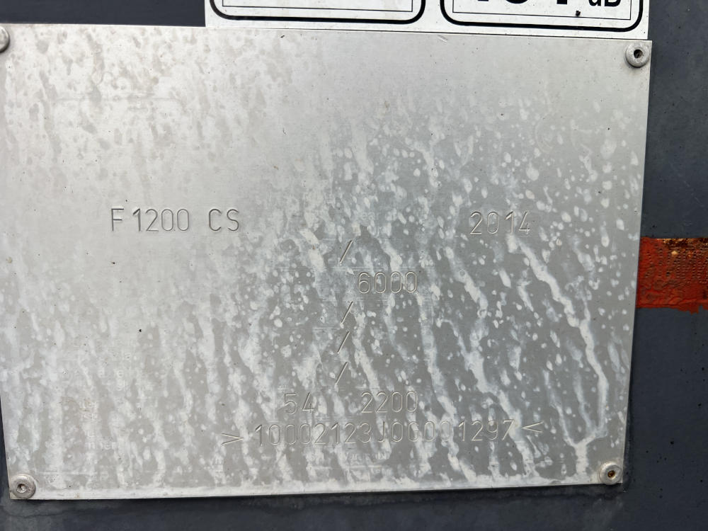 Usato 2014 Dynapac F 1200 CS