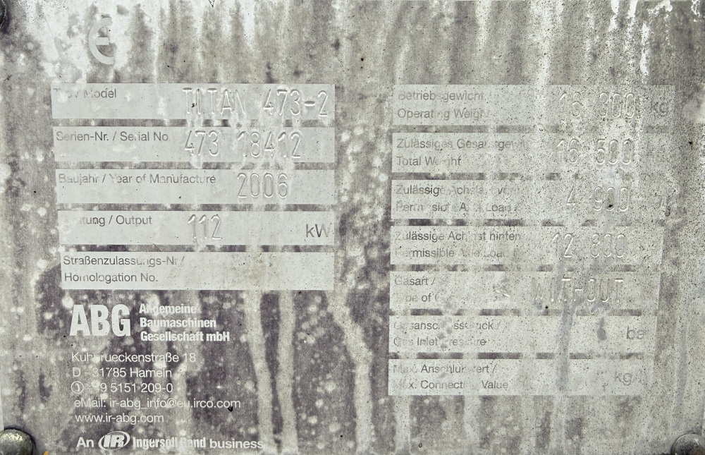 Usato 2006 ABG Titan 473