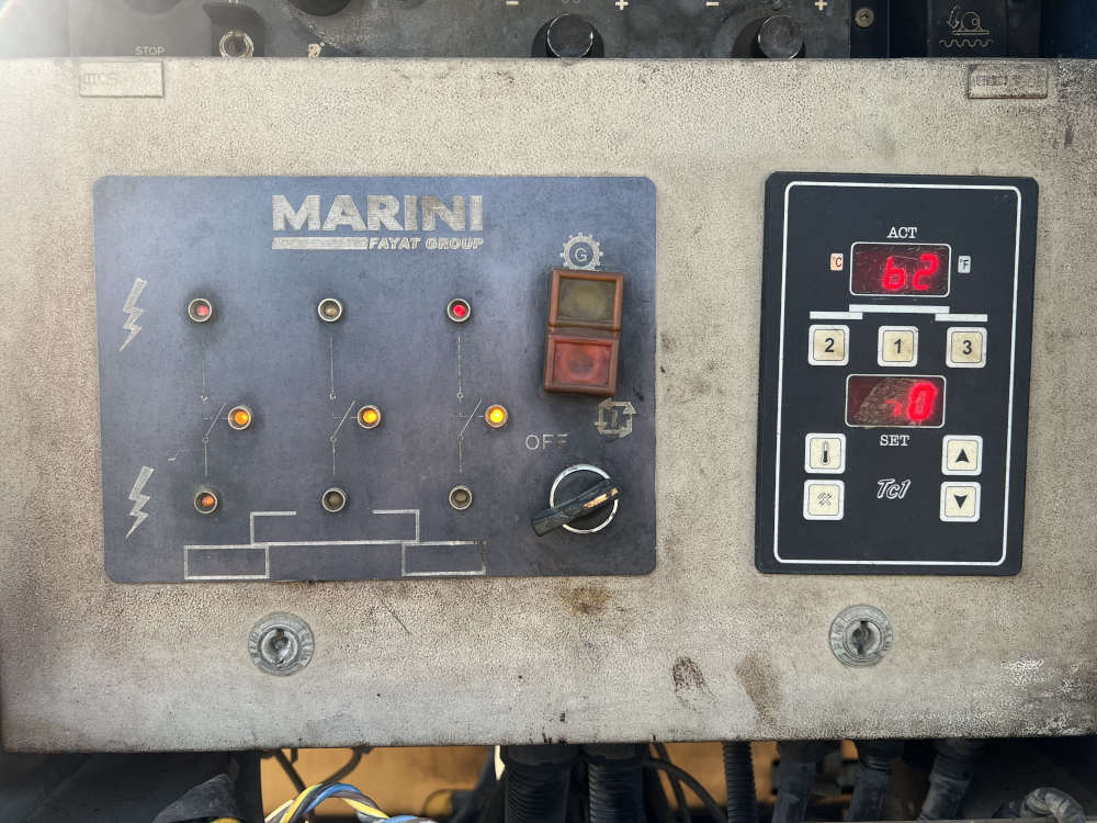 Usato 2004 Marini MF 571