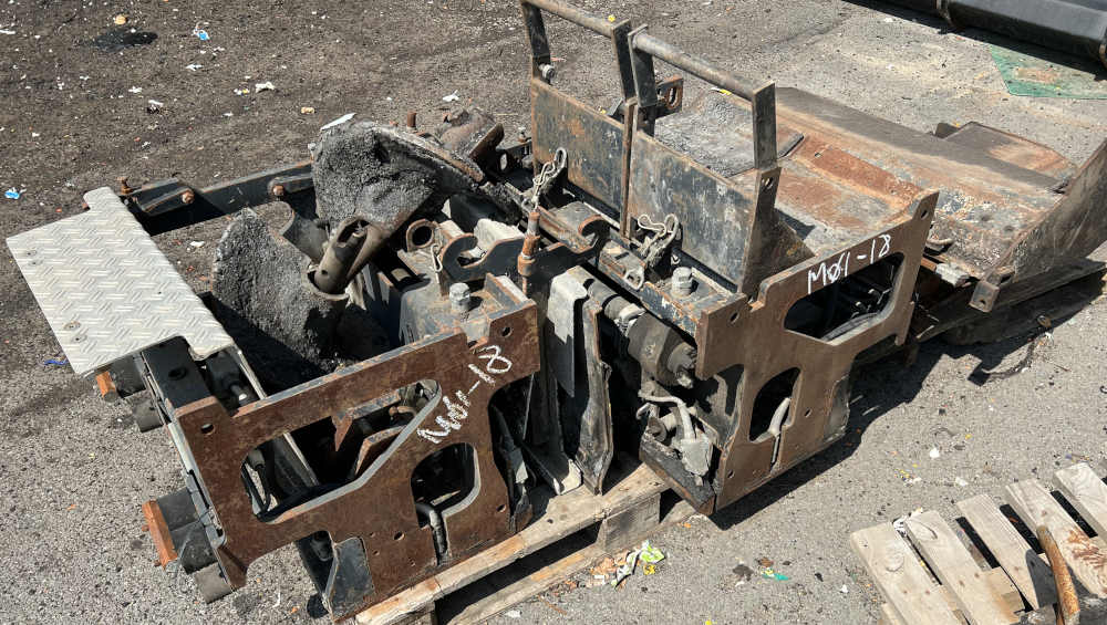 Usato 2008 Demag DF 135C -35190-