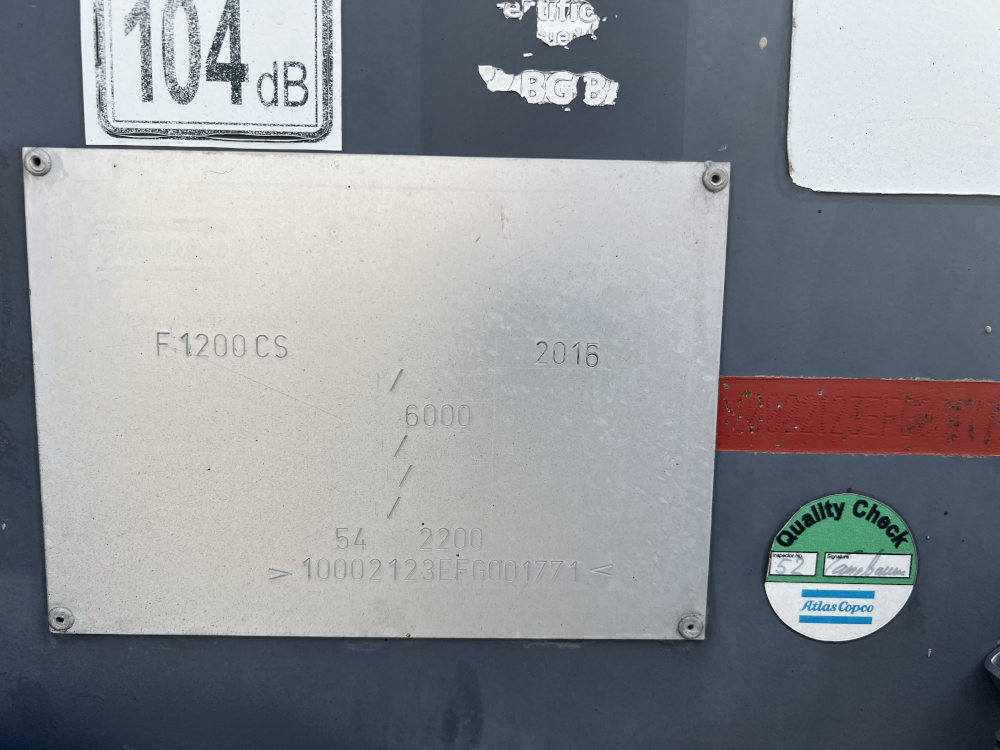 Usato 2016 Dynapac F 1200 CS -771-