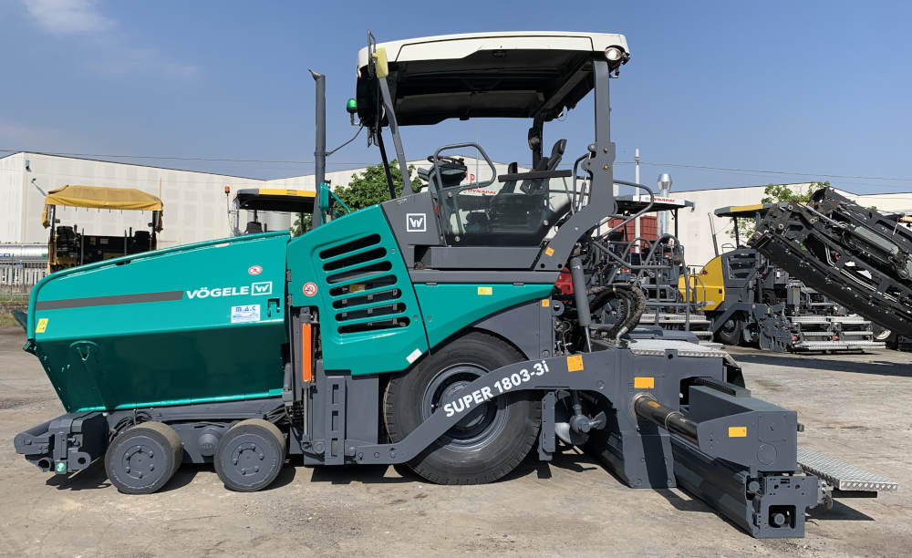 Usato 2016 Vogele S 1803-3i