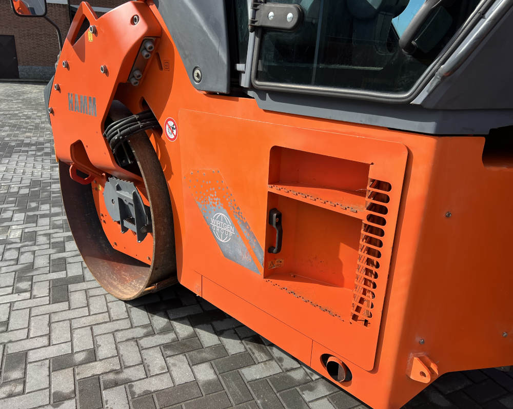 Usato 2012 Hamm HD+ 90i VV