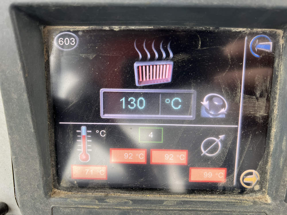 Usato 2012 Dynapac SD 2500 WS -970-