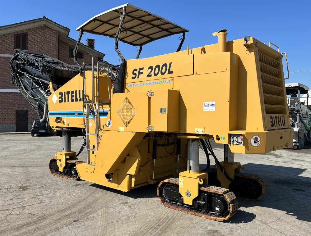 Usato 1999 Bitelli SF 200L -097-
