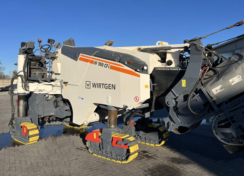 Usato 2018 Wirtgen W 100 CFi