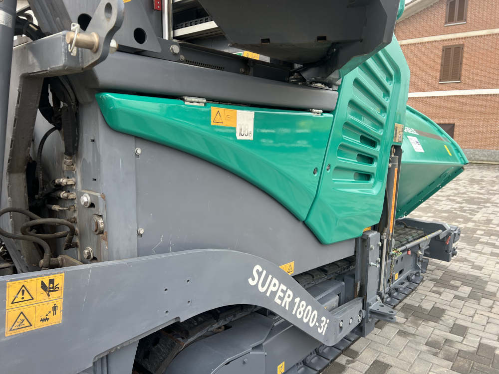 Usato 2017 Vogele Super 1800-3i