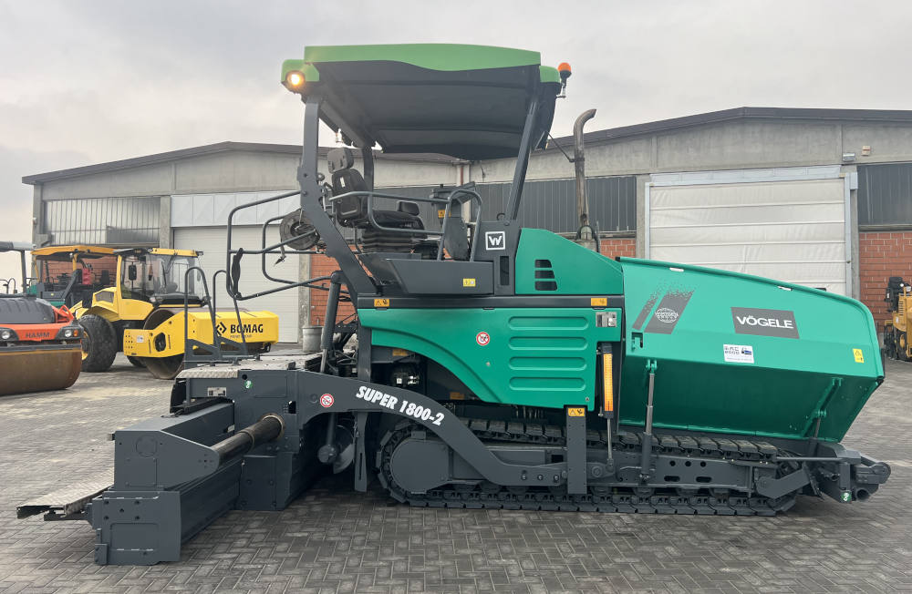 Usato 2011 Vogele S 1800-2