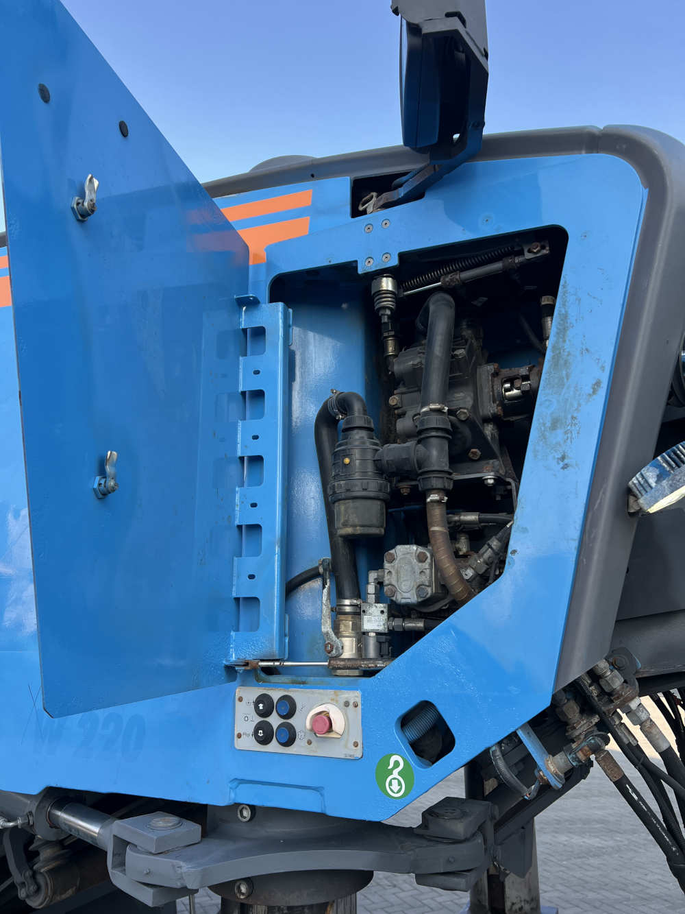 Usato 2015 Wirtgen W 220 -117-