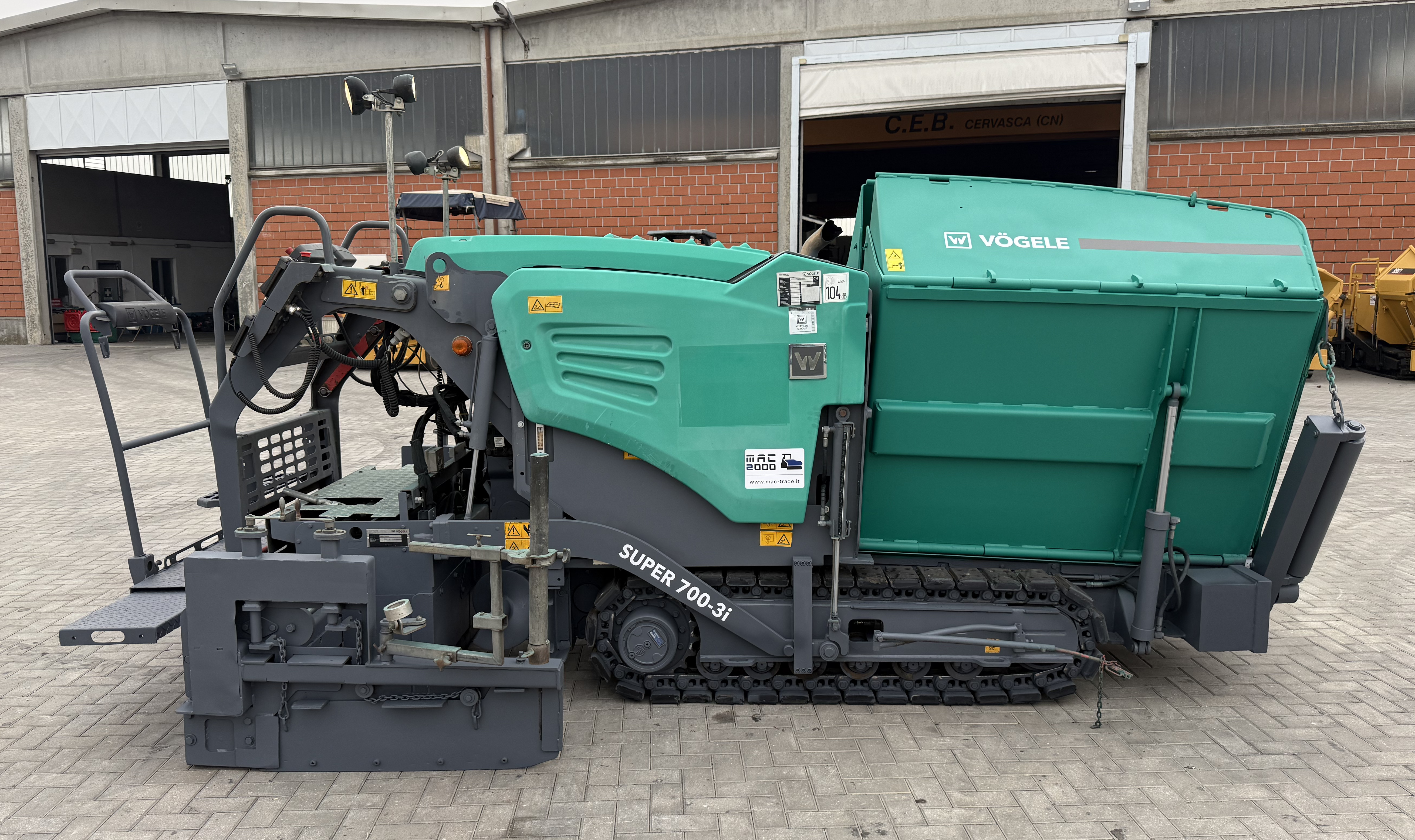 Usato 2019 Vogele Super 700-3i