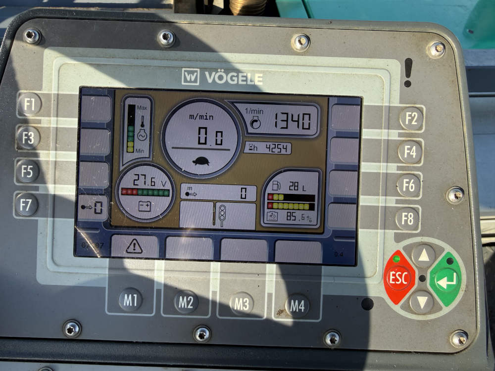 Usato 2021 Vogele S 1303-3i
