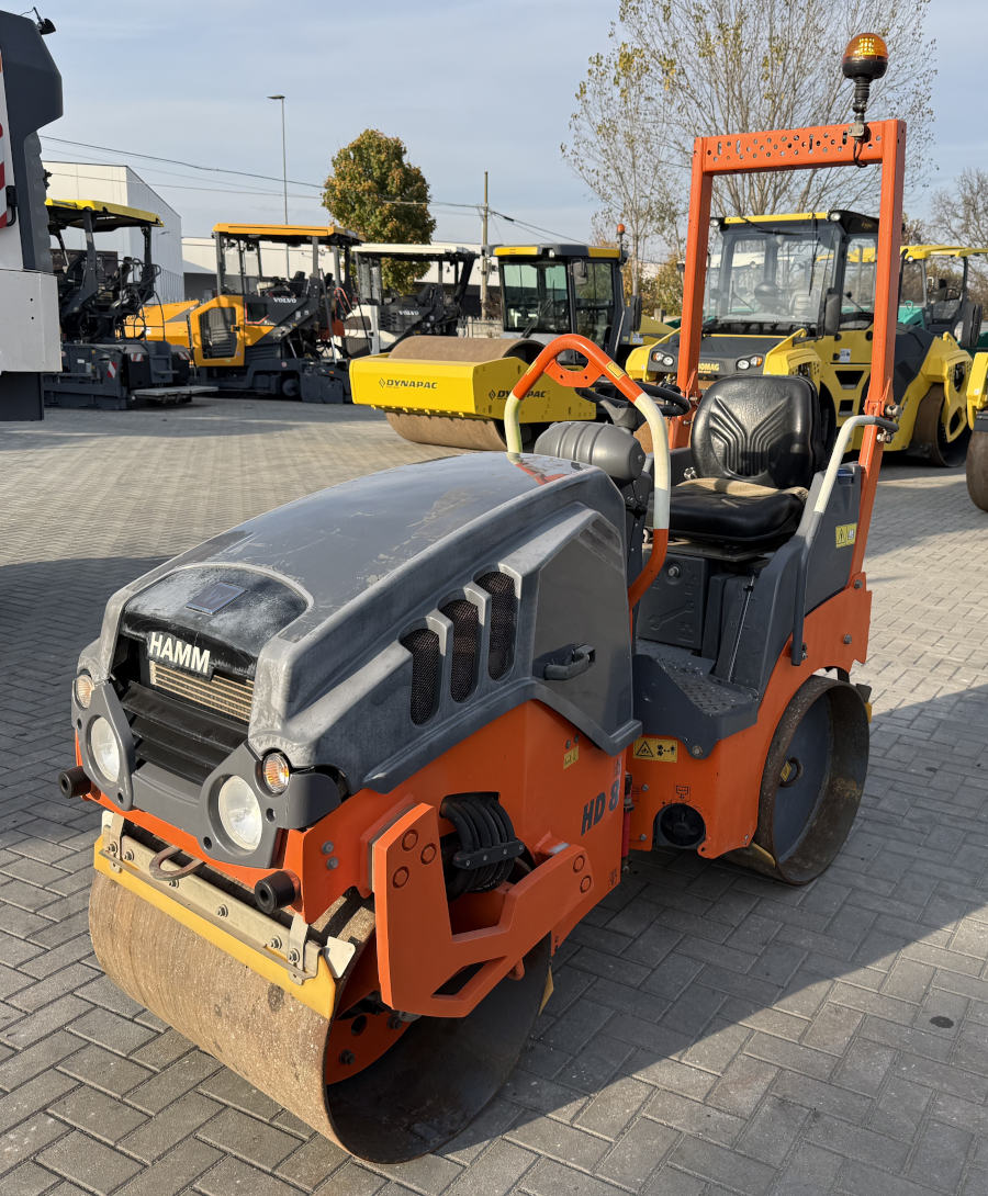 Usato 2018 Hamm HD 8 VV